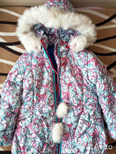 Пуховик для девочки