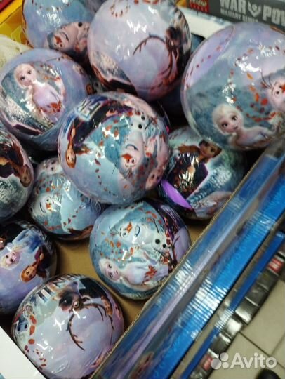 Кукла Эльза Анна в шарах Холодное сердце