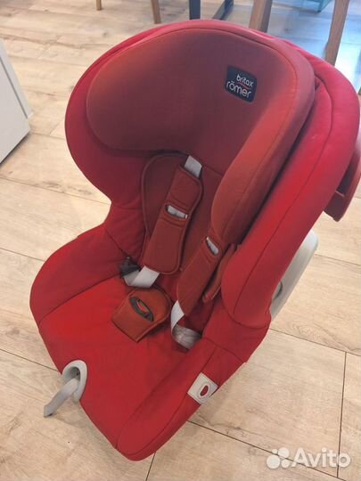 Автомобильное кресло britax romer king 2