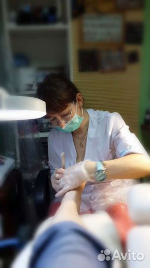 Маникюр, педикюр, диплом с 2005г