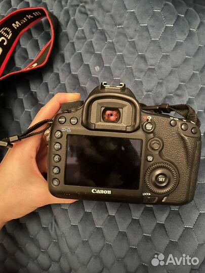 Canon eos 5D mark iii 9 тысяч кадров