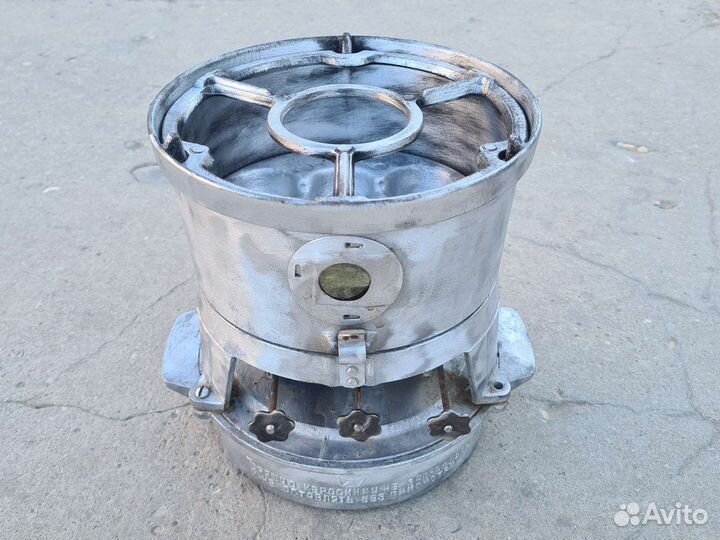 Керосинка трехфитильная СССР