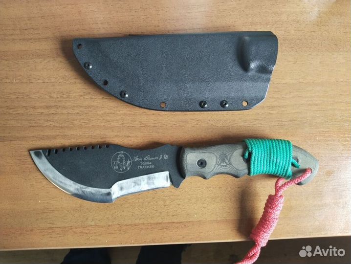 Нож Tops Tom Brown Tracker