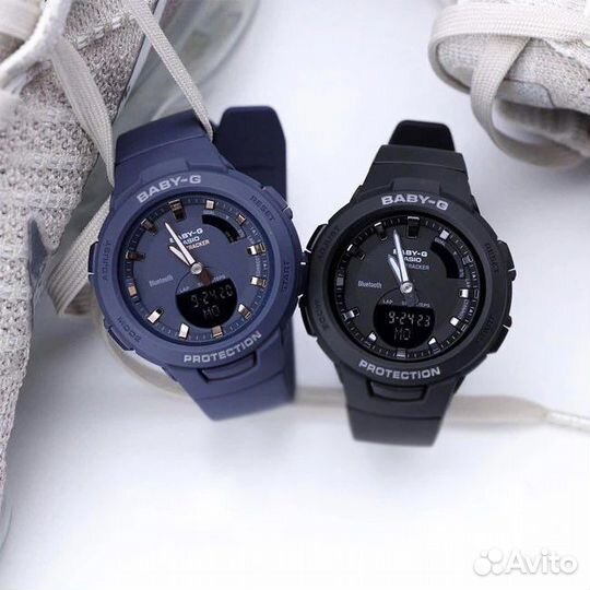 Часы Casio Baby-G BSA-B100-1A