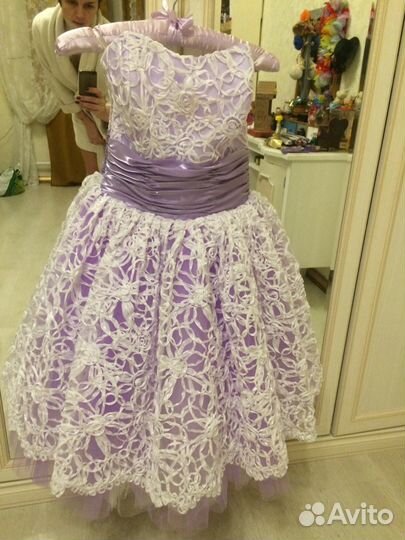 Платье нарядное