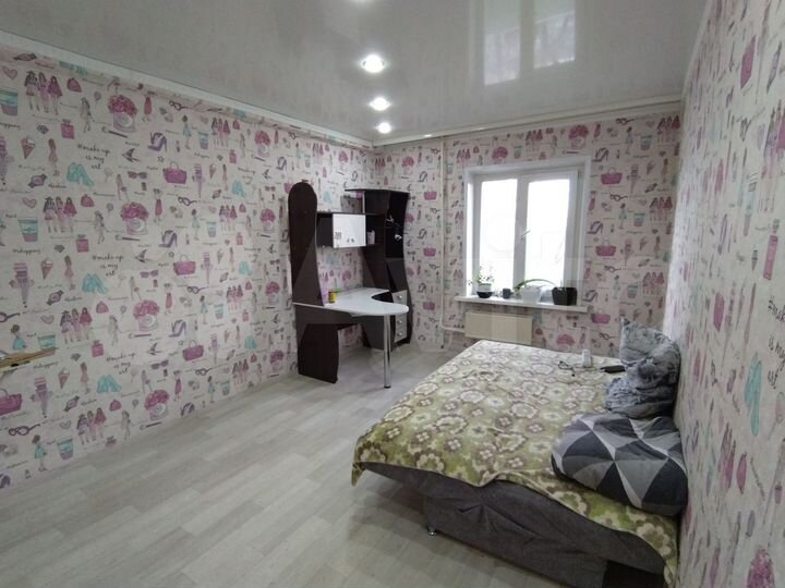 4-к. квартира, 72,8 м², 2/5 эт.