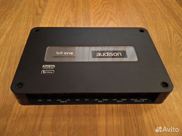 Audison Bit One, DLS A6, Zapco 1000.4, Hertz Spl S