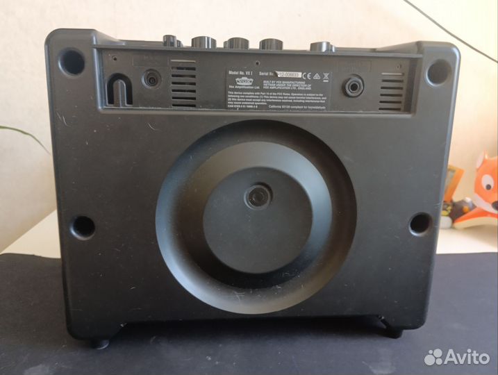 Гитарный комбоусилитель vox