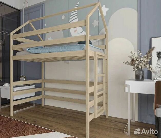 Кровать чердак на заказ