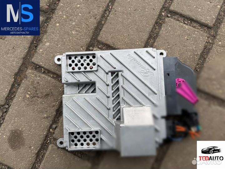 Усилитель музыкальный, Mercedes S W222 2019