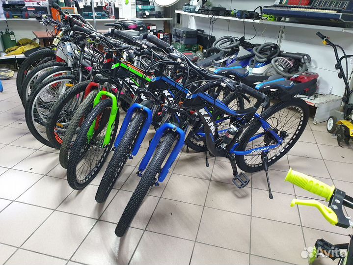 Велосипеды в ассортименте новые и б/у