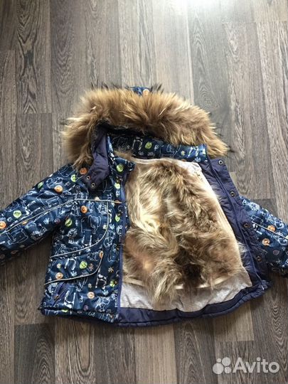 Куртка зимняя