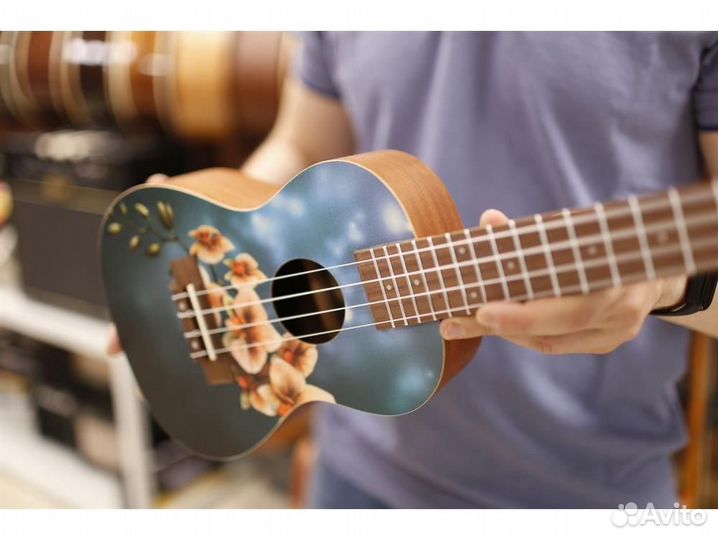 Flight AUC-33 Orchid Укулеле концерт