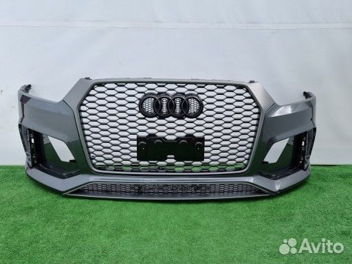 Бампер передний Audi Q3 RS 8U