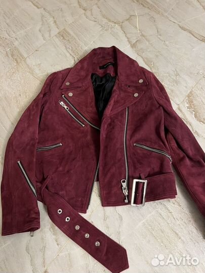 Куртка косуха женская uterque оригинал