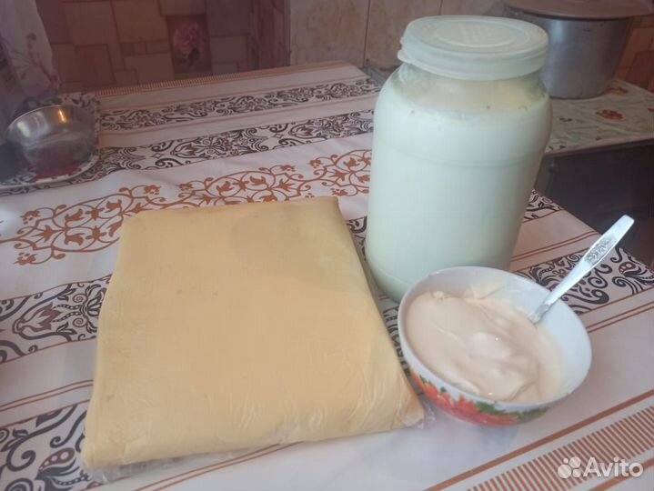Молочная продукция