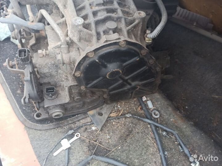 АКПП Nissan sunny 4ат QG15DE B15