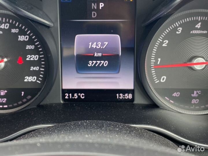 В разбор из Японии Mercedes-Benz C200 W205