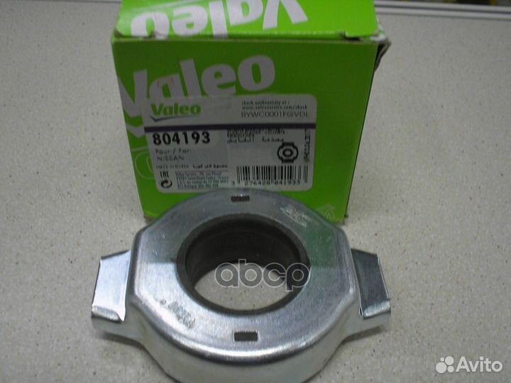 Подшипник выжимной 804193 Valeo