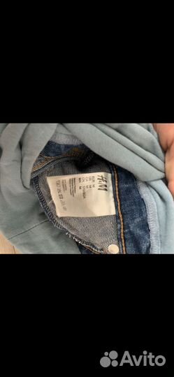 Джинсы для беременных hm