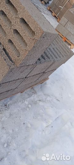 Керамзитобетонный блок