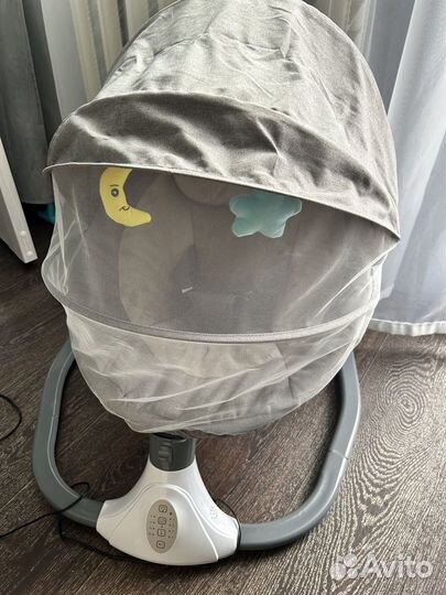 Электрические качели,детский шезлонг