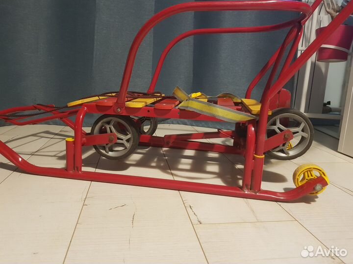 Санки универсал Ника Тимка 5 (с 6 колесами)