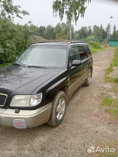 Subaru Forester 2.0 AT, 2000, 191 438 км