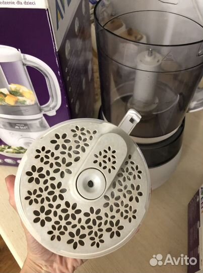 Блендер пароварка philips Avent 4 в 1