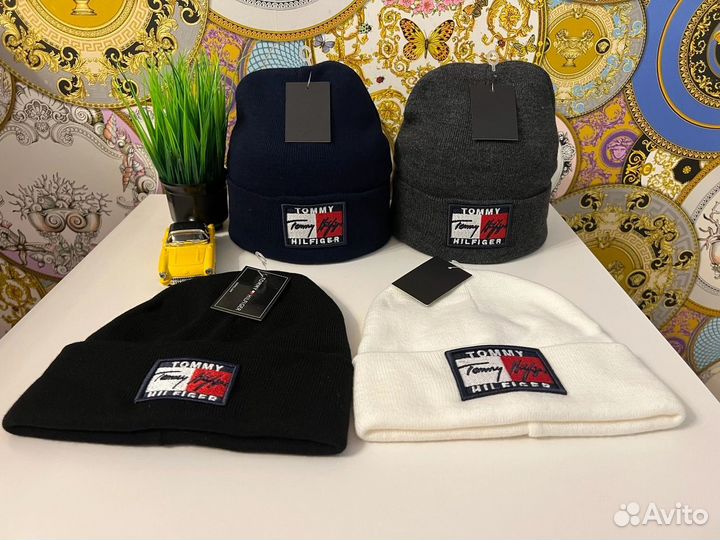 Шапка premium Tommy Hilfiger