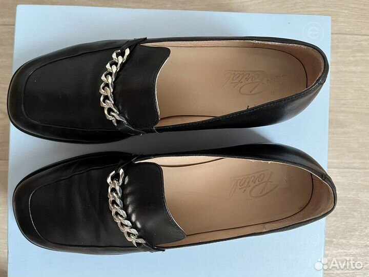 Туфли женские 40 размер натуральная кожа