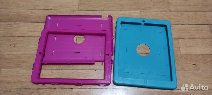 Неубиваемый детский чехол на iPad 2 и 3