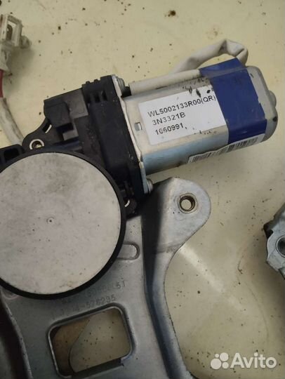 Стеклоподъемник двери передн правый geely мк cross