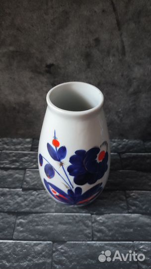 Ваза Фарфор Винтаж