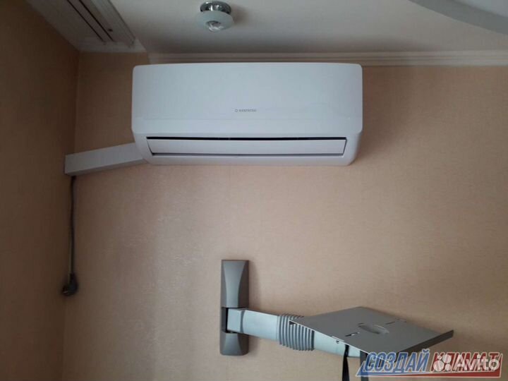 Монтаж сплит систем и техническое обслуживание