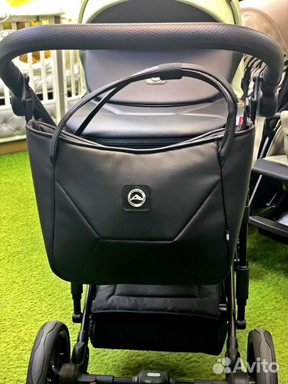 Детская коляска Adamex mobi Air Deluxe 2в1 –M-SD17