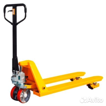 Рохля Рокла Тележка гидравлическая для склада
