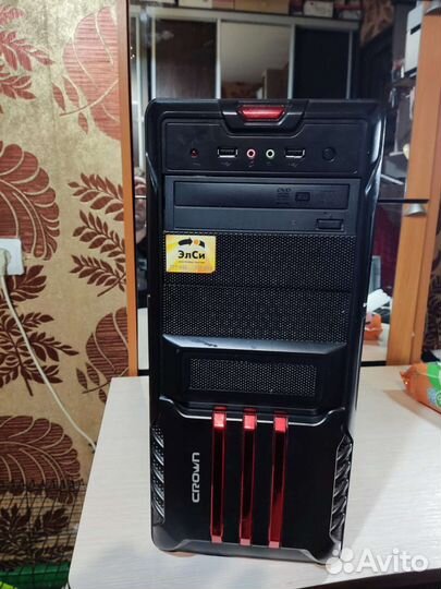 Компьютер системный блок