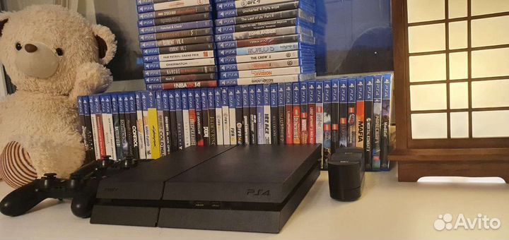Sony playstation 4+ 484 игры