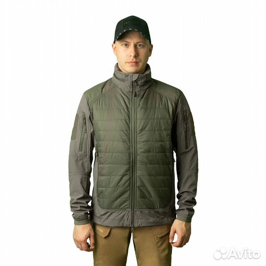 52035 Куртка 7.62 Бастион софт-шелл олива