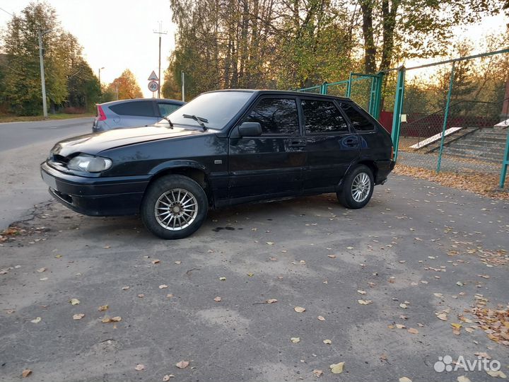 ВАЗ 2114 Samara 1.6 МТ, 2007, 250 000 км