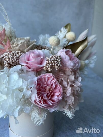 Композиции из стабилизированных цветов