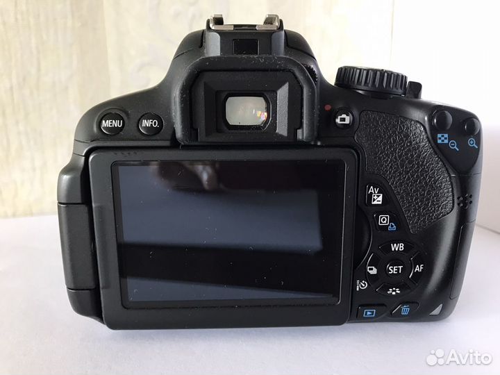 Canon 650d (пробег около 5000)