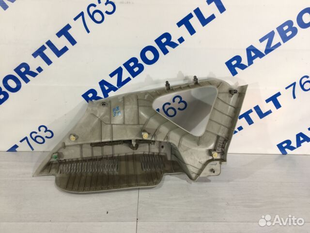 Обшивка задней стойки правая nissan qashqai J10 2