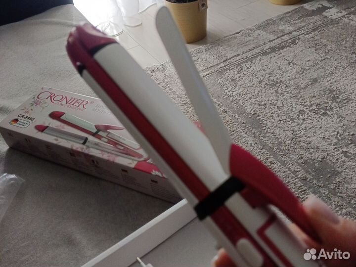 Выпрямитель для волос cr-8088, мультистайлер 3 в 1