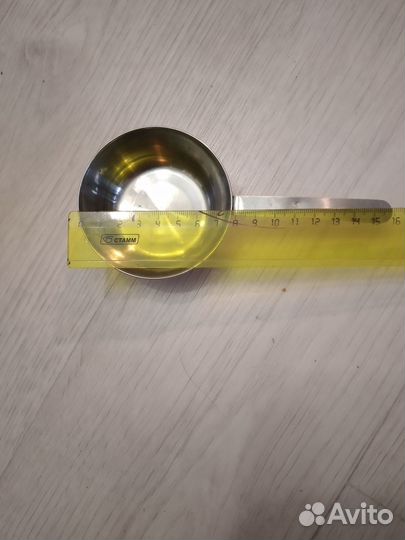 Тарелки из нержавейки и ложки, вилки СССР