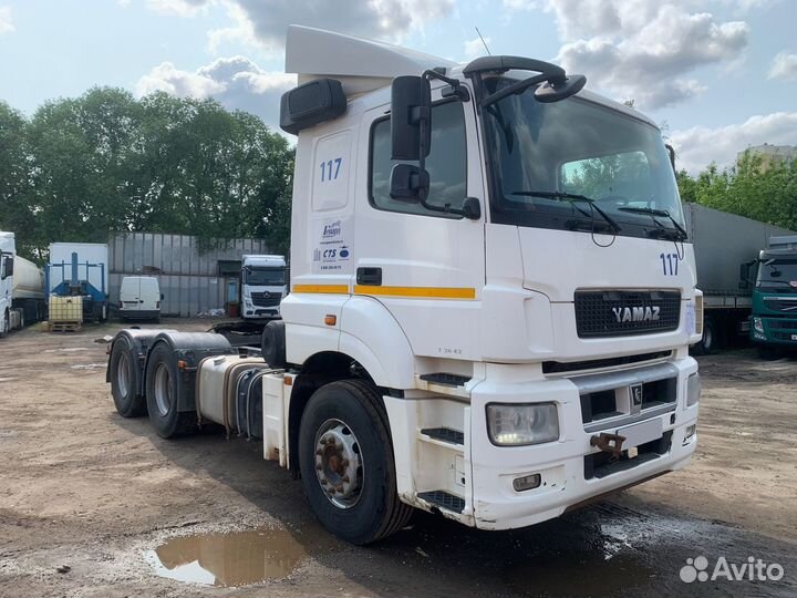 КамАЗ 65206-Т5, 2017