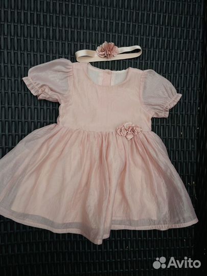 Платье для девочки hm 80