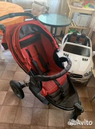 Коляска 3 в 1 britax b motion 3 трехколесная