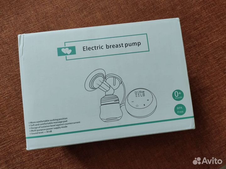 Молокоотсос электрический